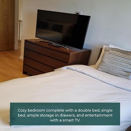 Cliffe Terrace 2Bed 2 Bath Free Parking Space Chatham  Ngoại thất bức ảnh
