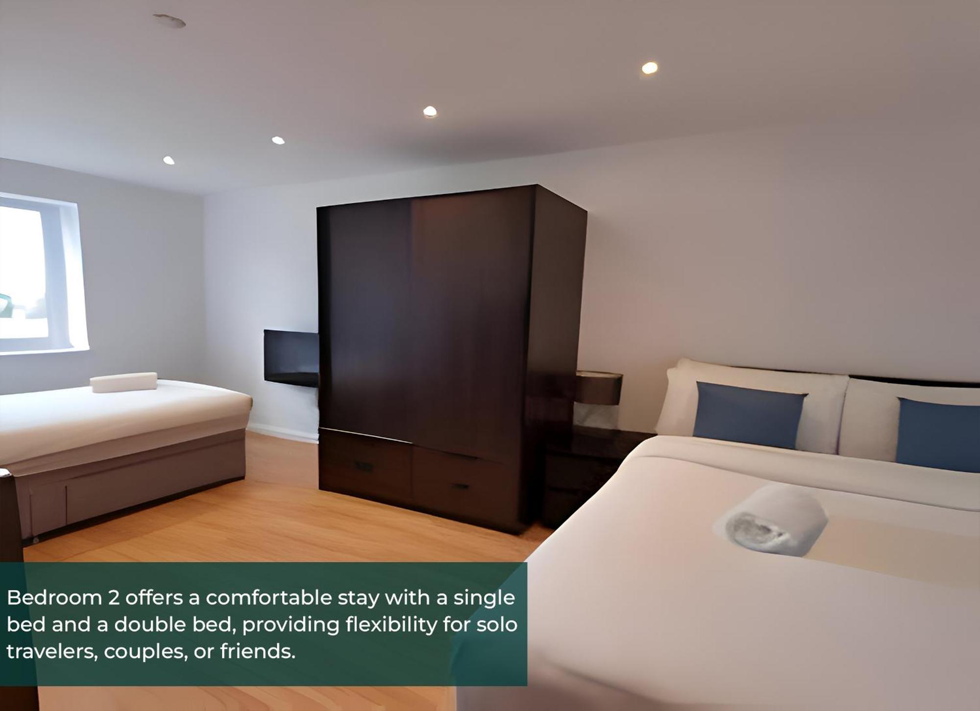 Cliffe Terrace 2Bed 2 Bath Free Parking Space Chatham  Ngoại thất bức ảnh